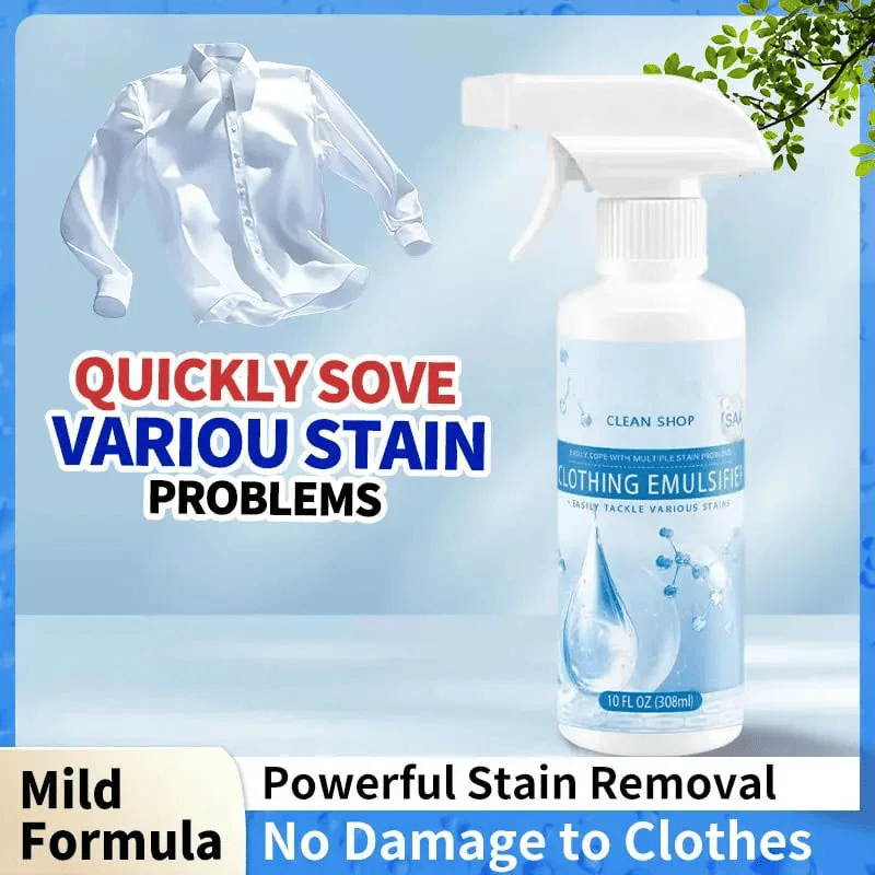 Clothing emulsifier, Non-Ionic Laundry Pre-Treatment - Your Go-To Laundry Cleaner✨
