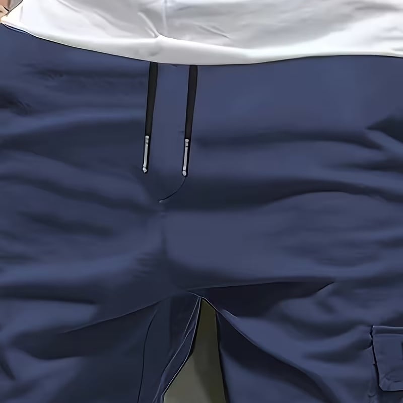 💖Hot 48% OFF🌹 Men’s Summer Lightweight Cargo Shorts – 3 Pack Multi-Pocket Casual Shorts 🌞🩳