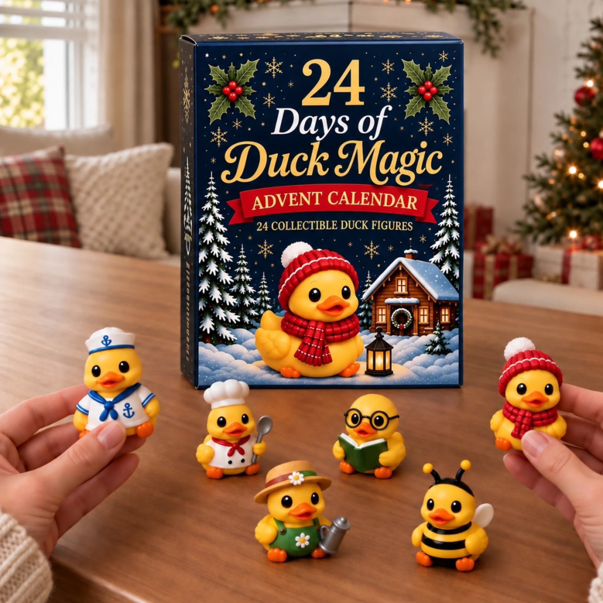 Duck Magic Christmas Gifts - Duck Magic Advent Calendar