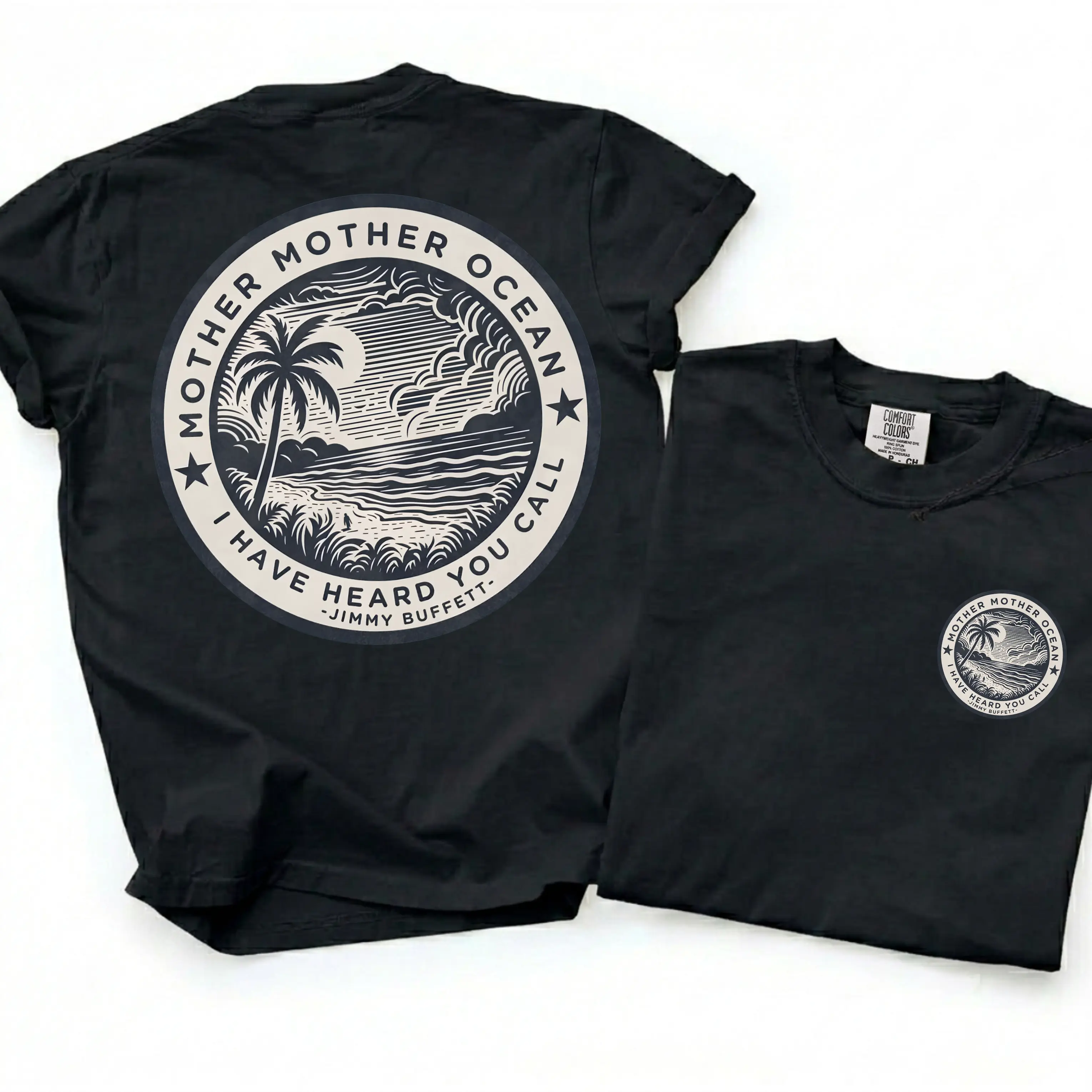 "Mother Mother Ocean I Have Heard You Call" T-Shirt