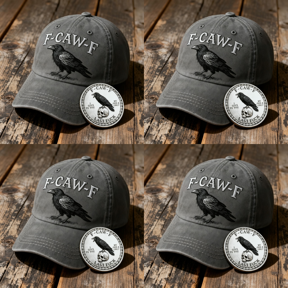 🎄Last Day Only $19.99🐦‍⬛F-CAW-F Crow Hat🎁Free Gifts