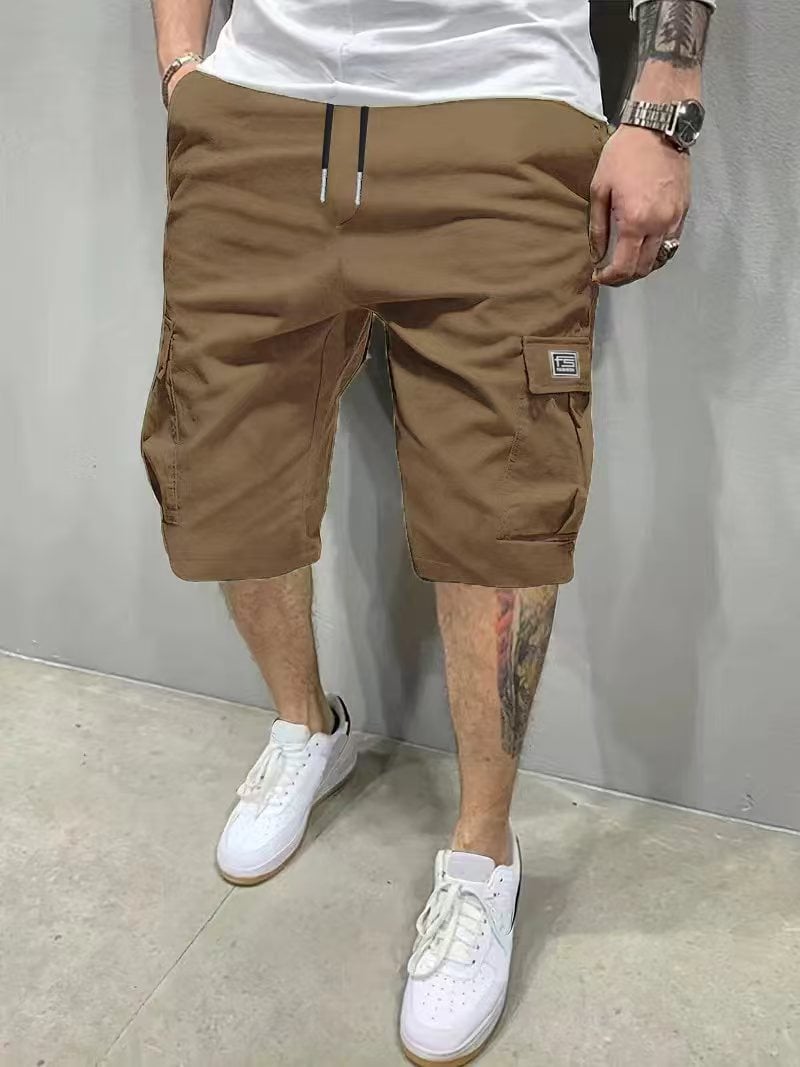 💖Hot 48% OFF🌹 Men’s Summer Lightweight Cargo Shorts – 3 Pack Multi-Pocket Casual Shorts 🌞🩳