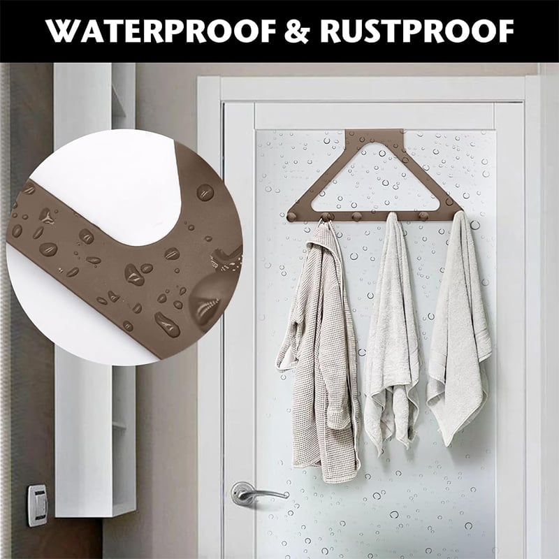 🔥🚪Over-the-Door Hanger Organizer