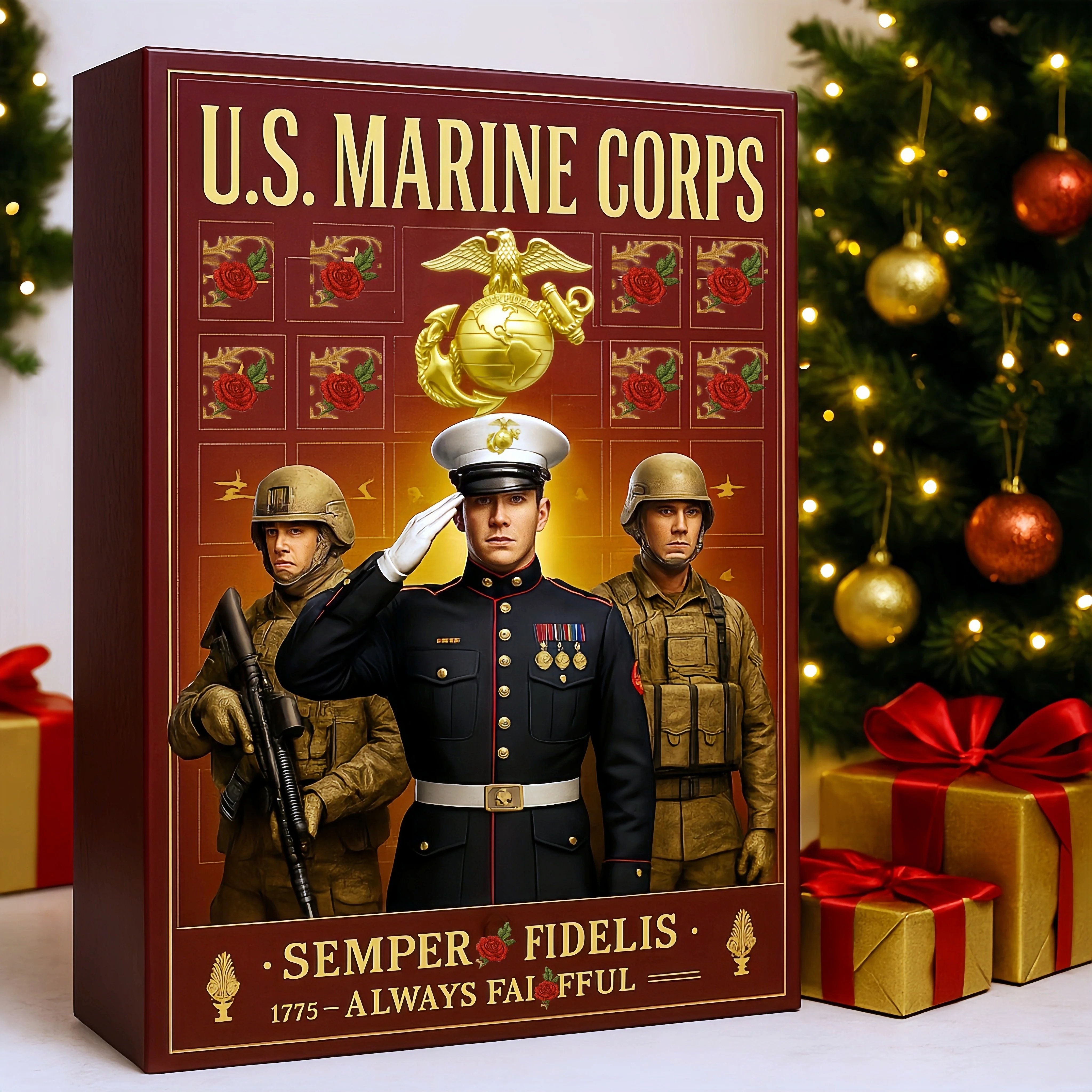 U.S. Military 250th Anniversary  Collector’s Advent Calendar
