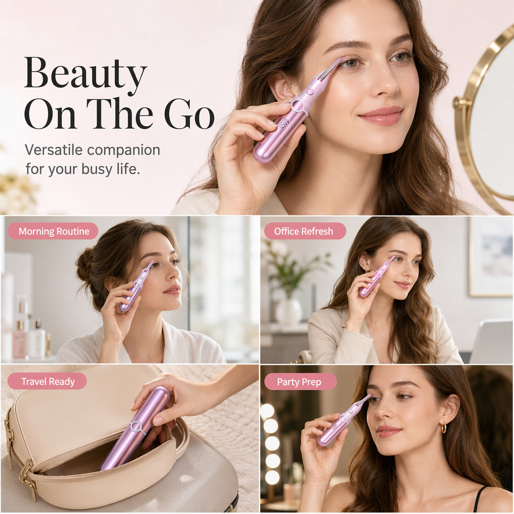 ‼️✨Rechargeable Heated Eyelash Curler | Get Long-Lasting Perfect Lash Curls Anytime🔋