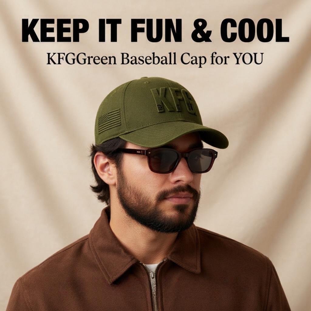 KFG (Keep F'N Going) Baseball Cap