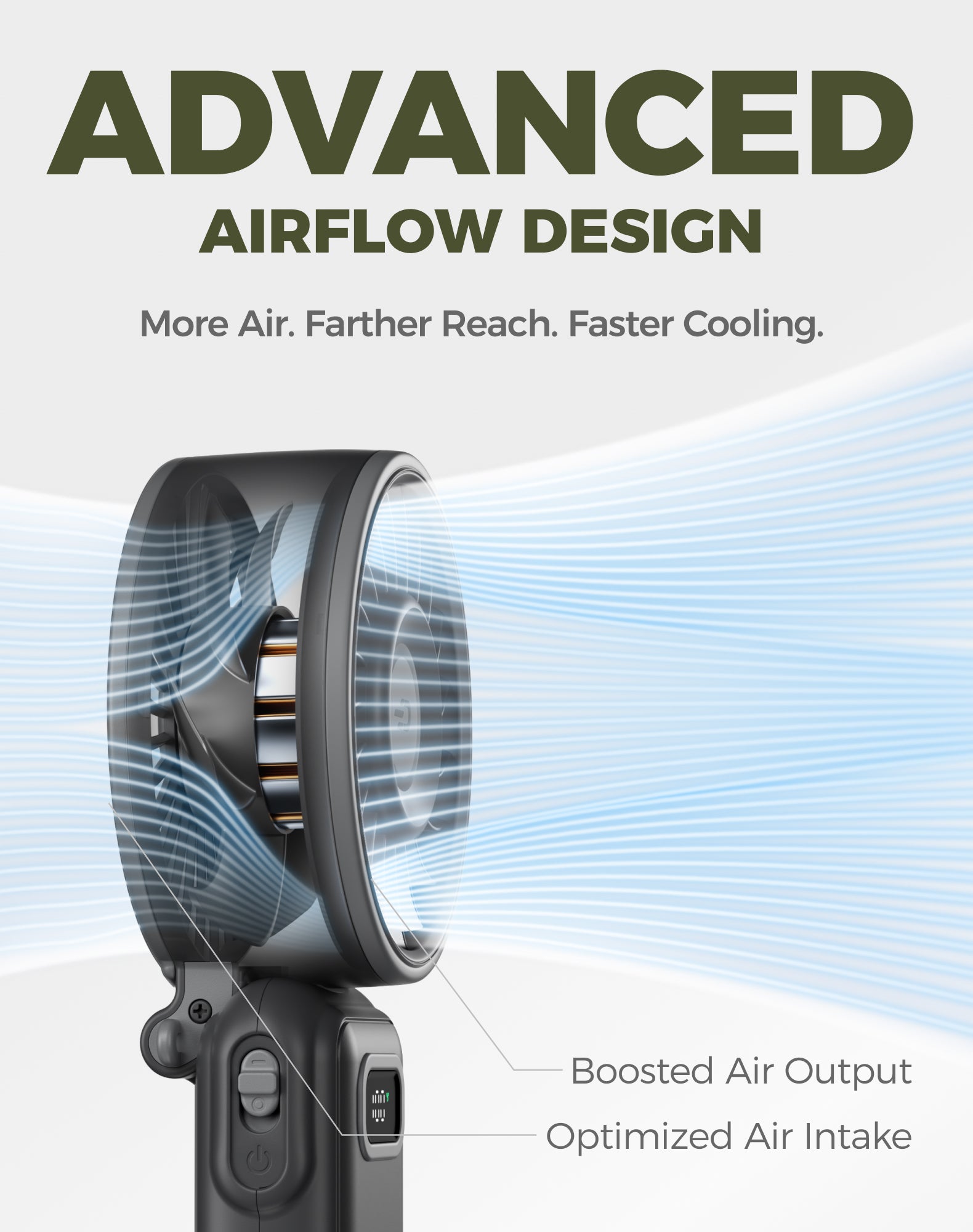 Diveblues 100-Speed Turbo Cooling Fan