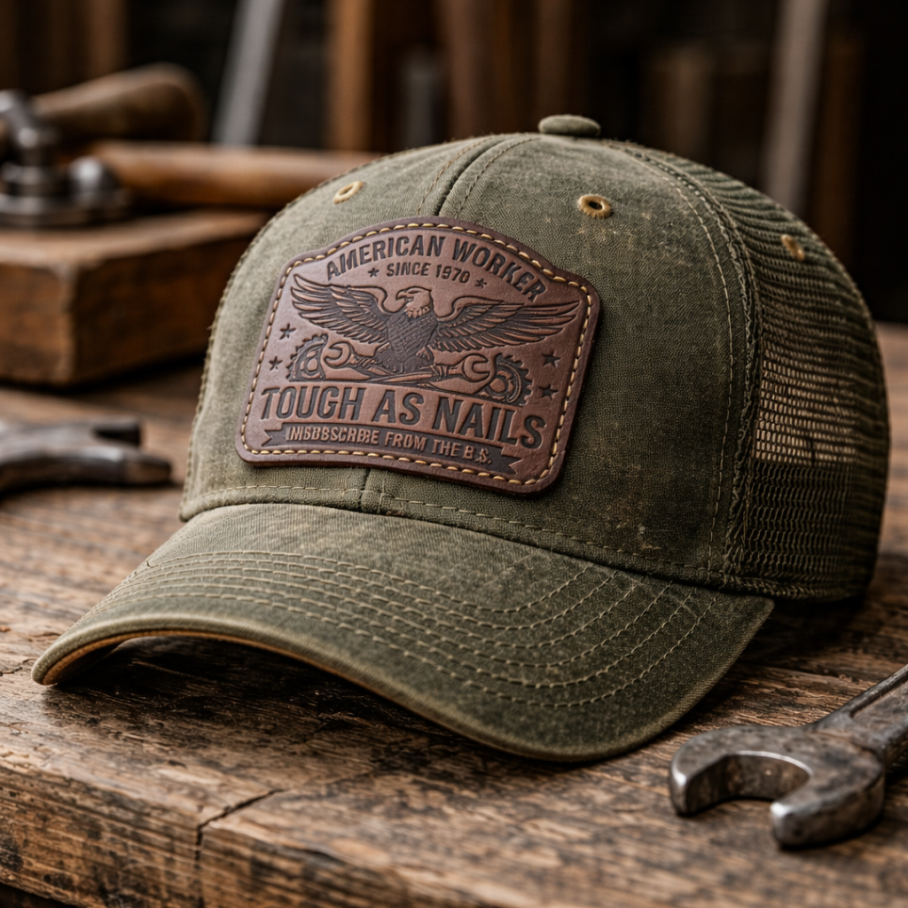 "Tough As Nails" Waxed Canvas Trucker – The Last Hat You’ll Ever Need to Buy
