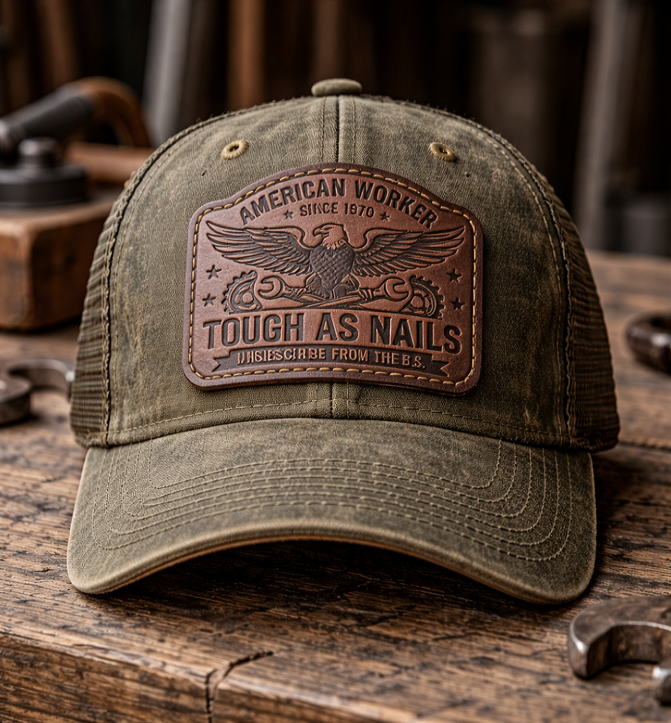 "Tough As Nails" Waxed Canvas Trucker – The Last Hat You’ll Ever Need to Buy