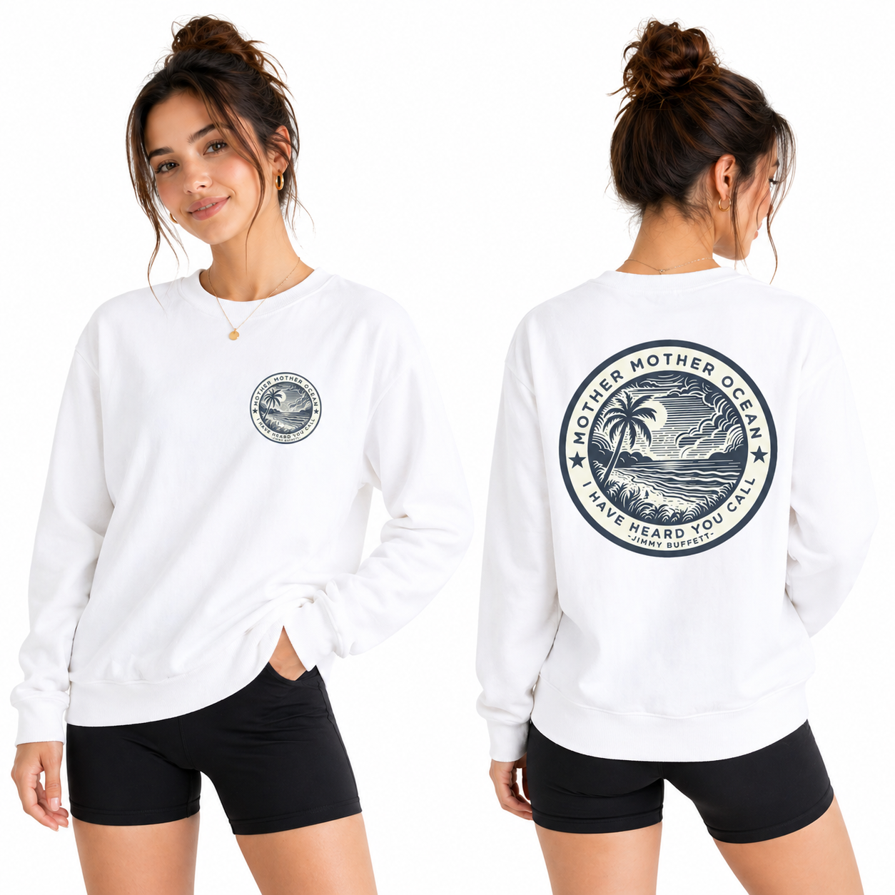 immy Buffett Tee, Mother Mother Ocean I Have Heard You Call T-shirt/Sweatshirt/Hoodie