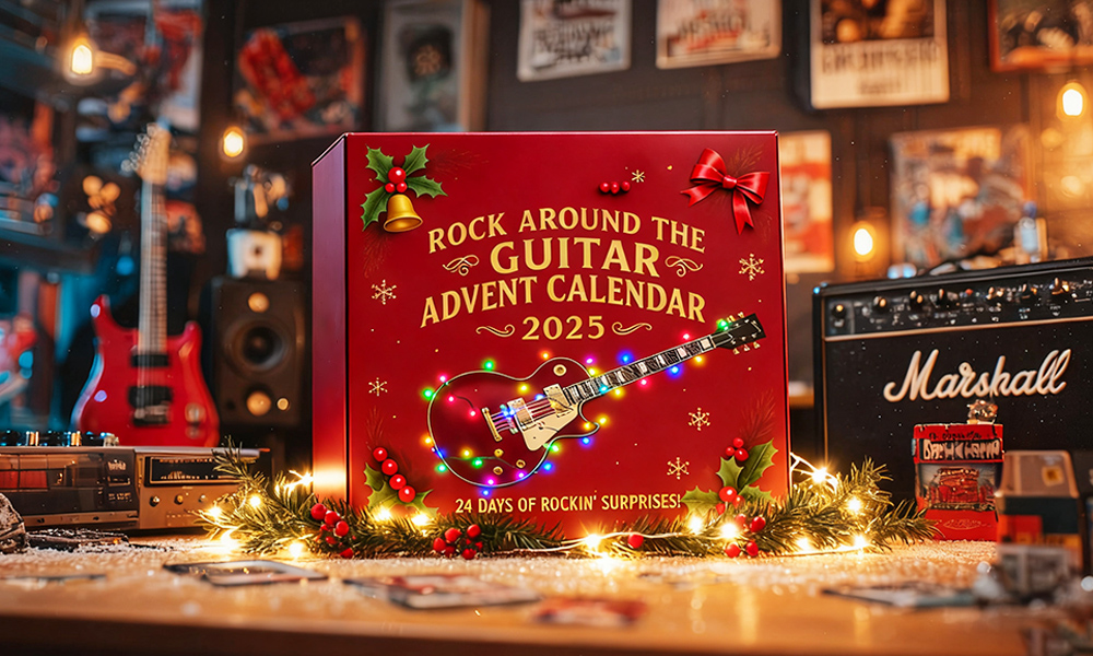 🎸2025 Rock Around the Guitar Advent Calendar 🎄