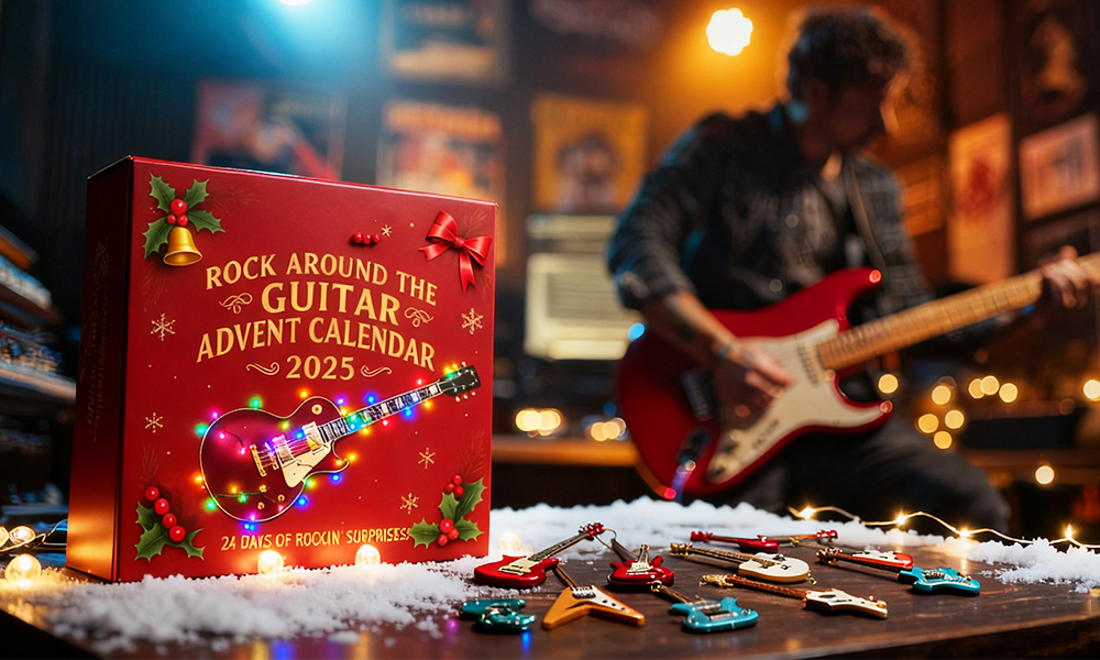 🎸2025 Rock Around the Guitar Advent Calendar 🎄