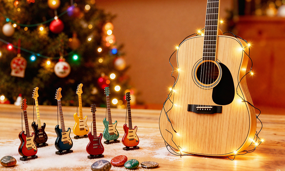 🎸2025 Rock Around the Guitar Advent Calendar 🎄
