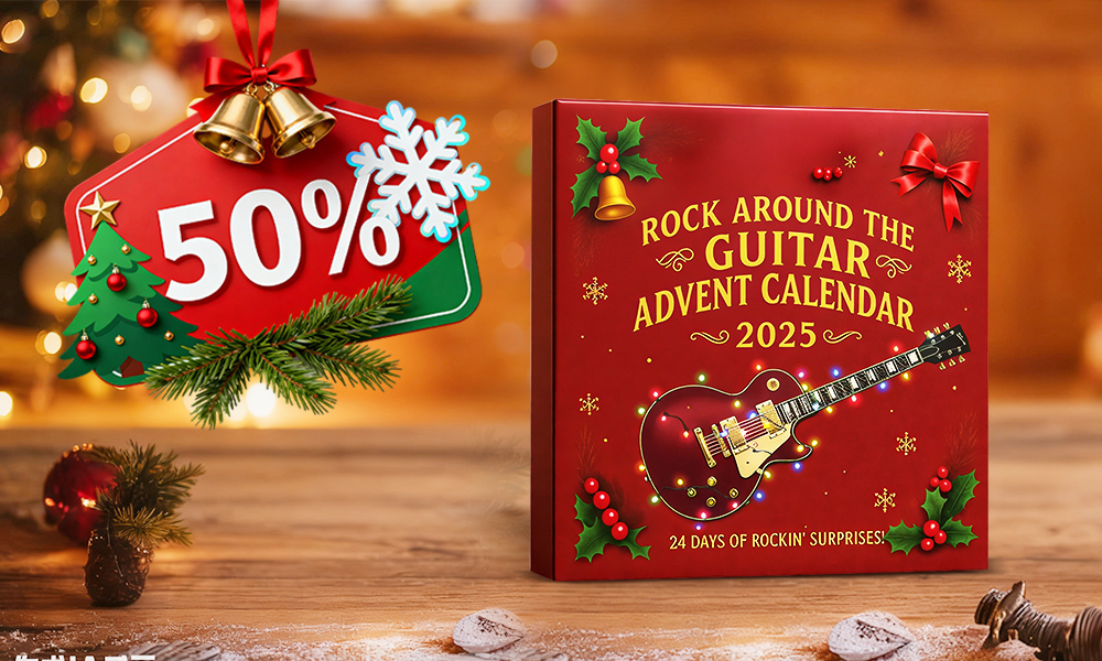 🎸2025 Rock Around the Guitar Advent Calendar 🎄