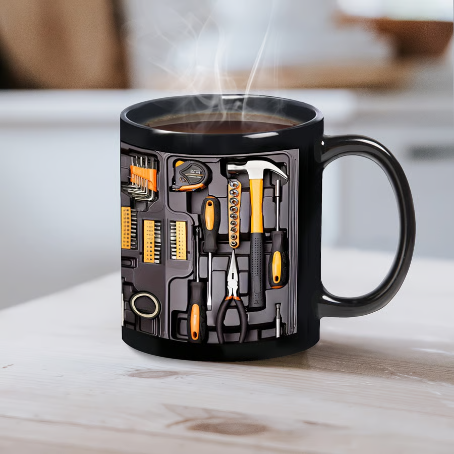 Mechanic Toolbox Mug