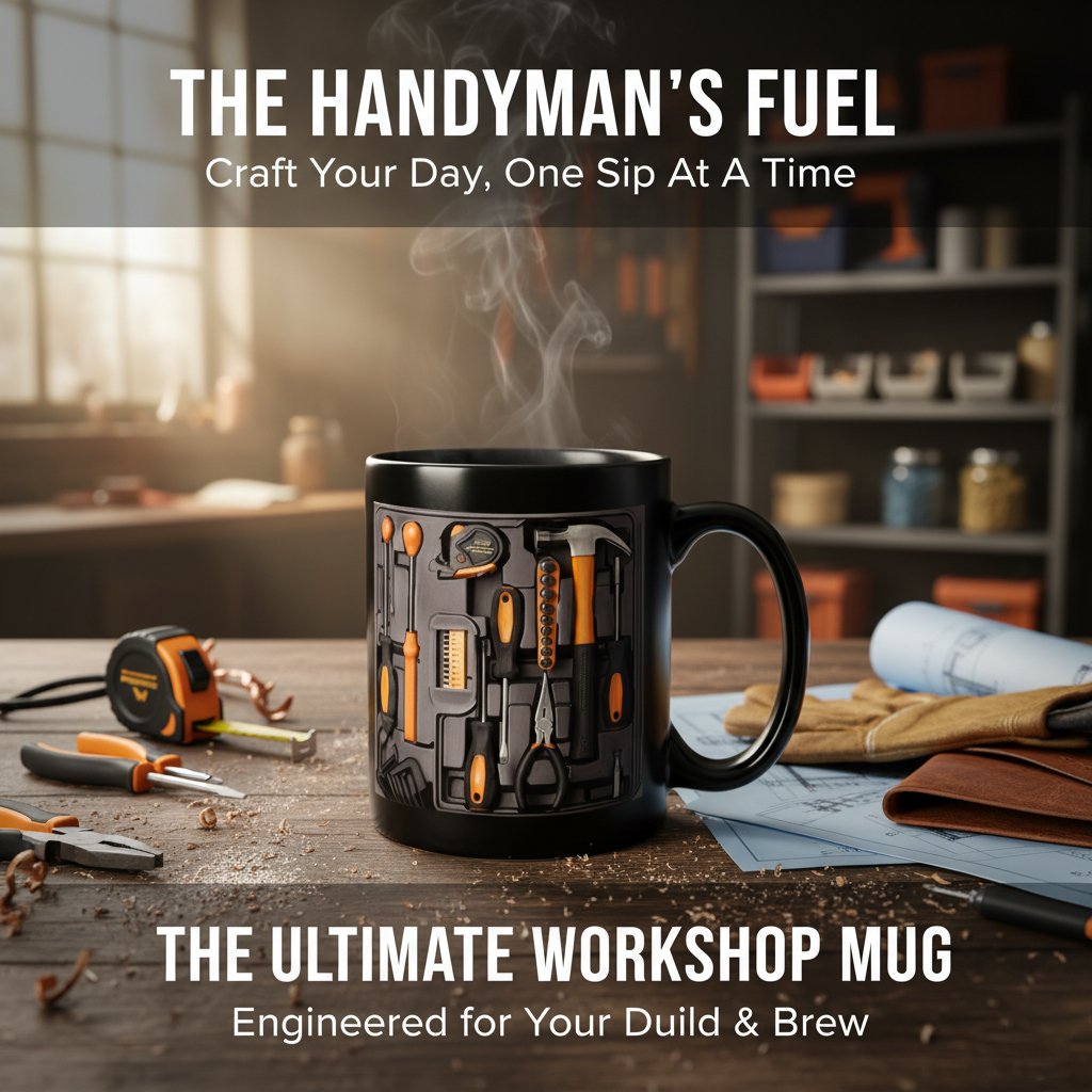 Mechanic Toolbox Mug