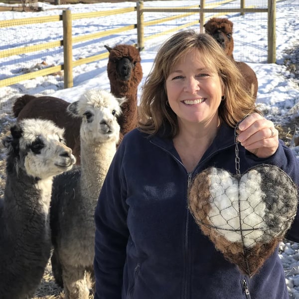 🔥LAST DAY 60% OFF - ☁ Handmade Alpaca Fiber Bird Nesting Heart 🏡 Buy 2 Free Shipping 💕