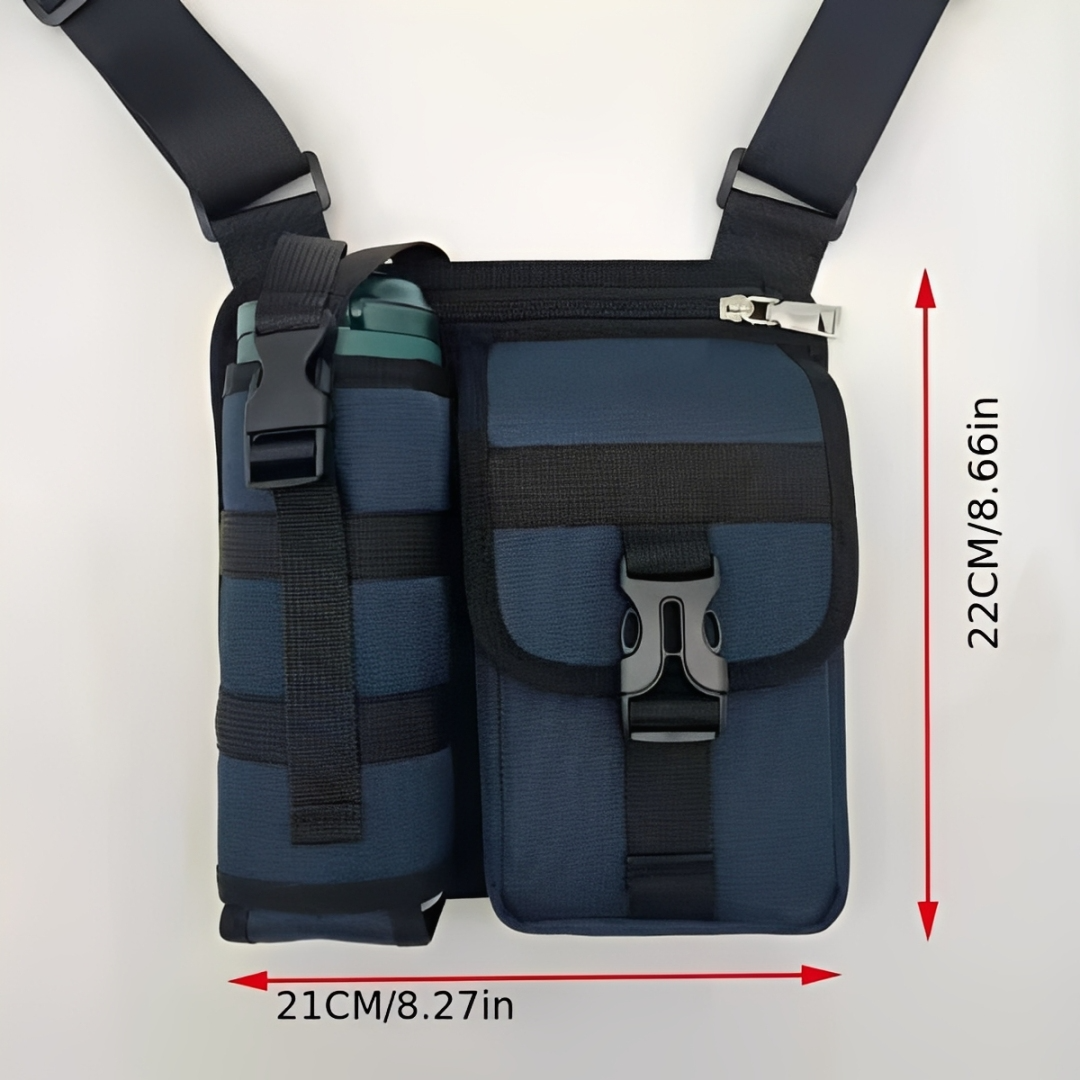 Shoulder Bags With Water Bottle Holder