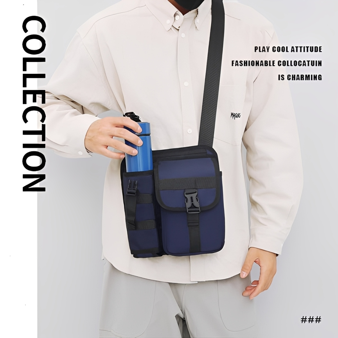 Shoulder Bags With Water Bottle Holder