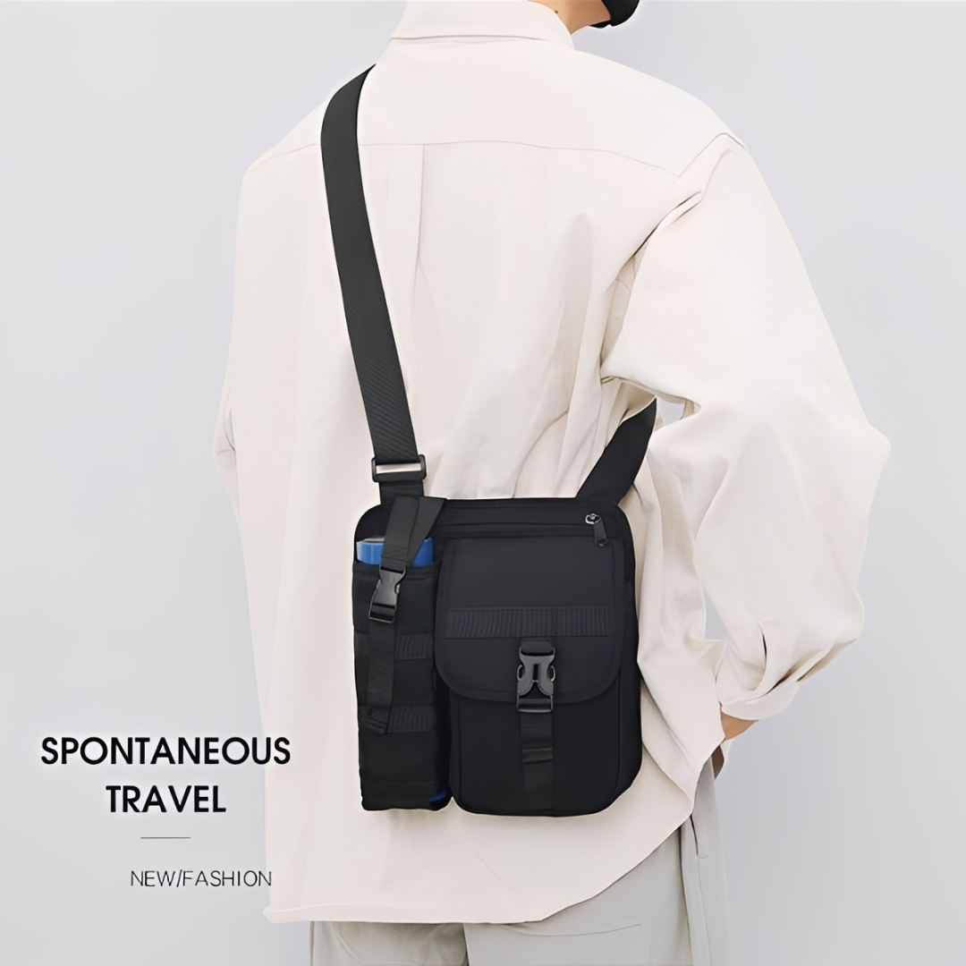 Shoulder Bags With Water Bottle Holder