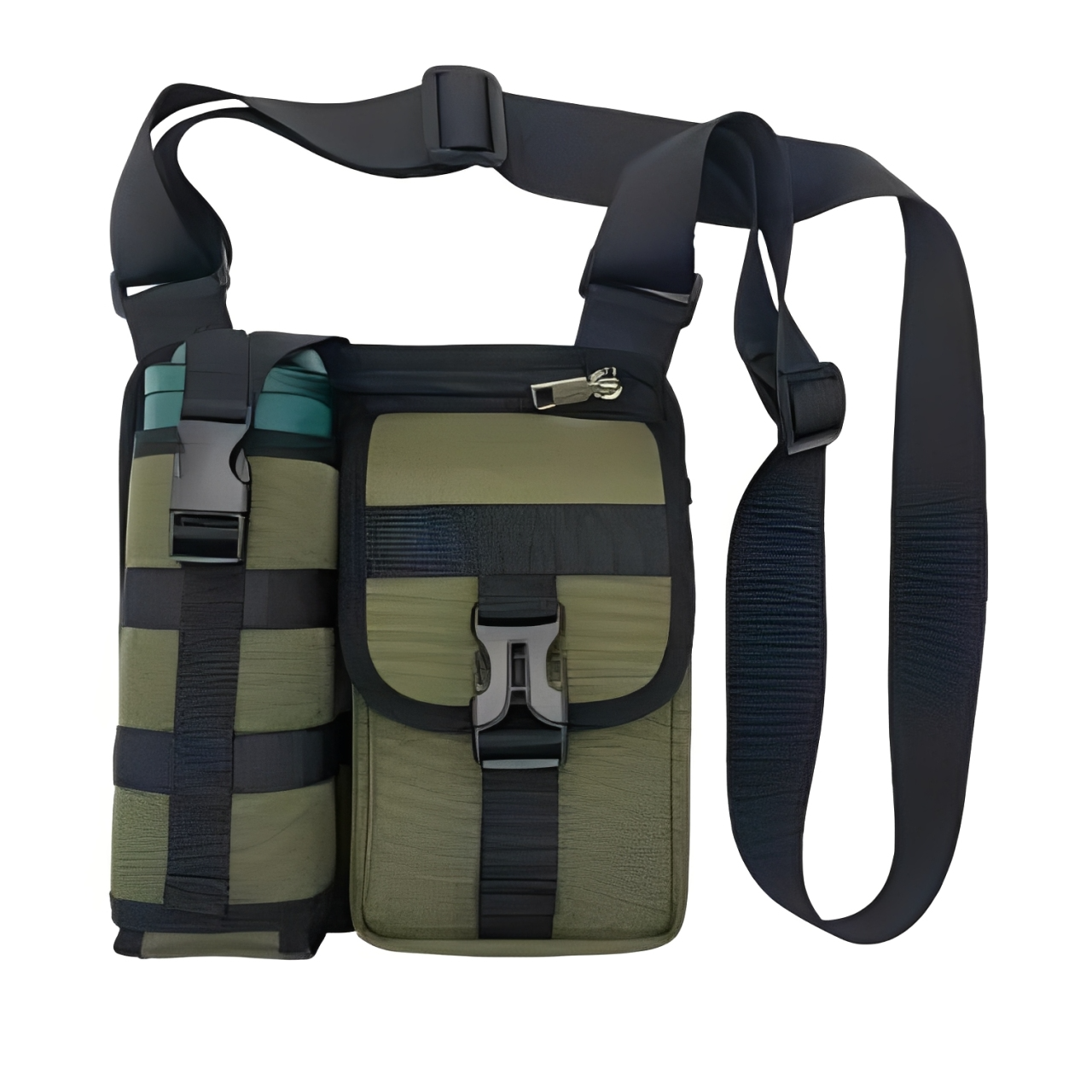 Shoulder Bags With Water Bottle Holder