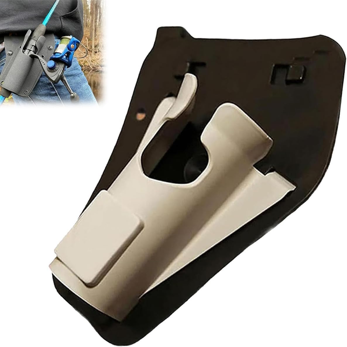 🌷Spring Sale — 50% Off 🐟 Fishing Rod Holster