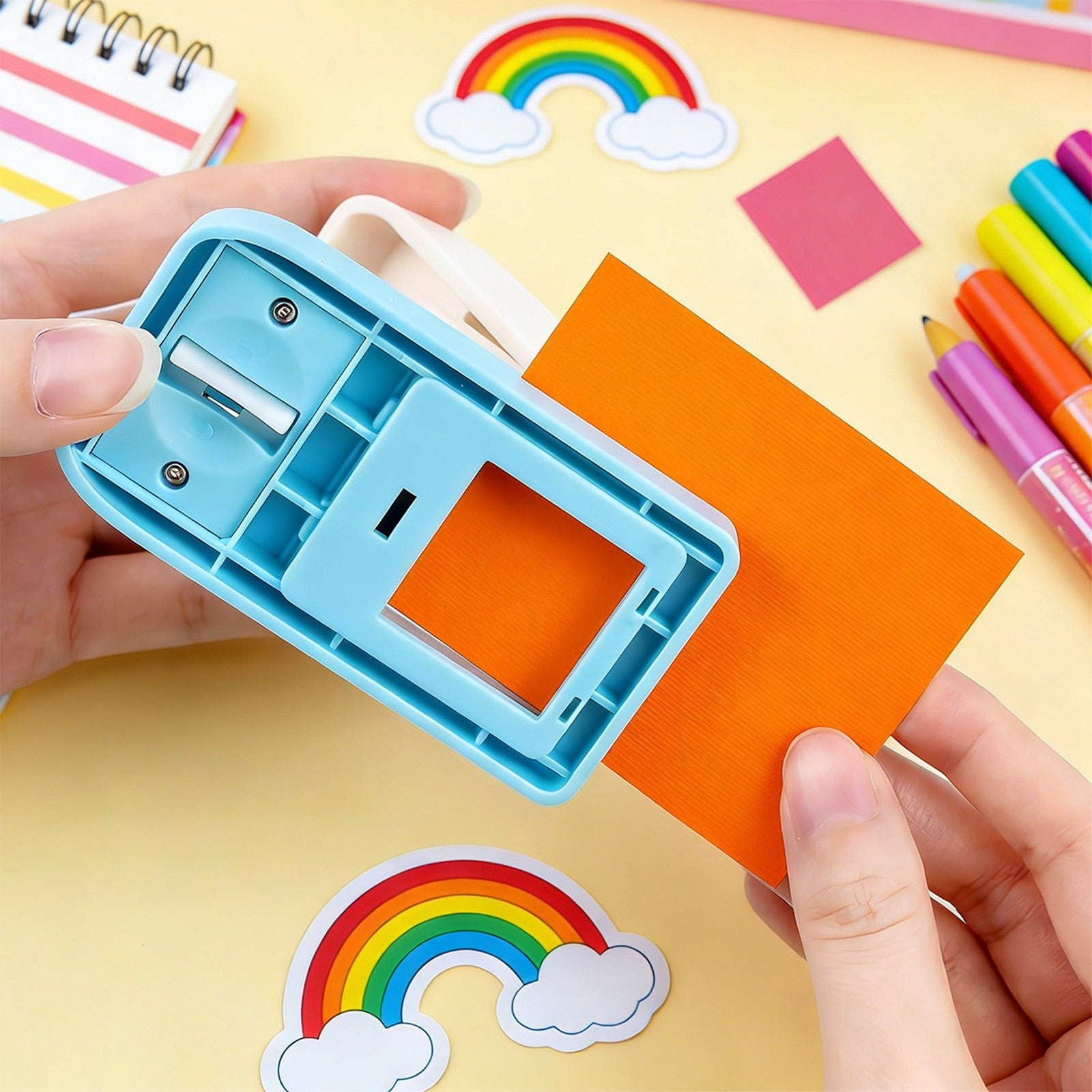 Stamp Puncher|Stamp Shape Hole Puncher for Crafts