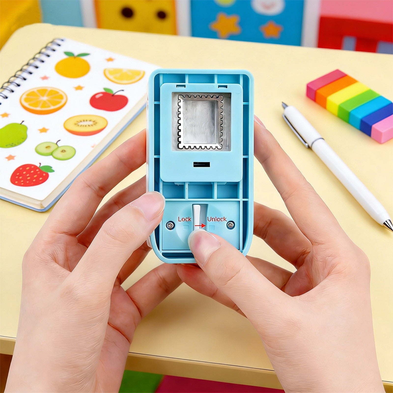 Stamp Puncher|Stamp Shape Hole Puncher for Crafts