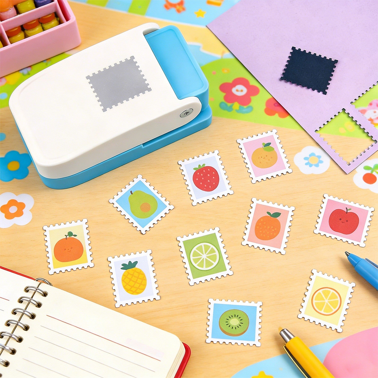 Stamp Puncher|Stamp Shape Hole Puncher for Crafts