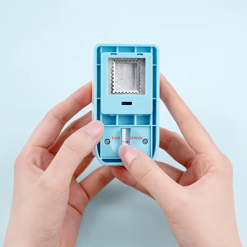 Stamp Puncher|Stamp Shape Hole Puncher for Crafts