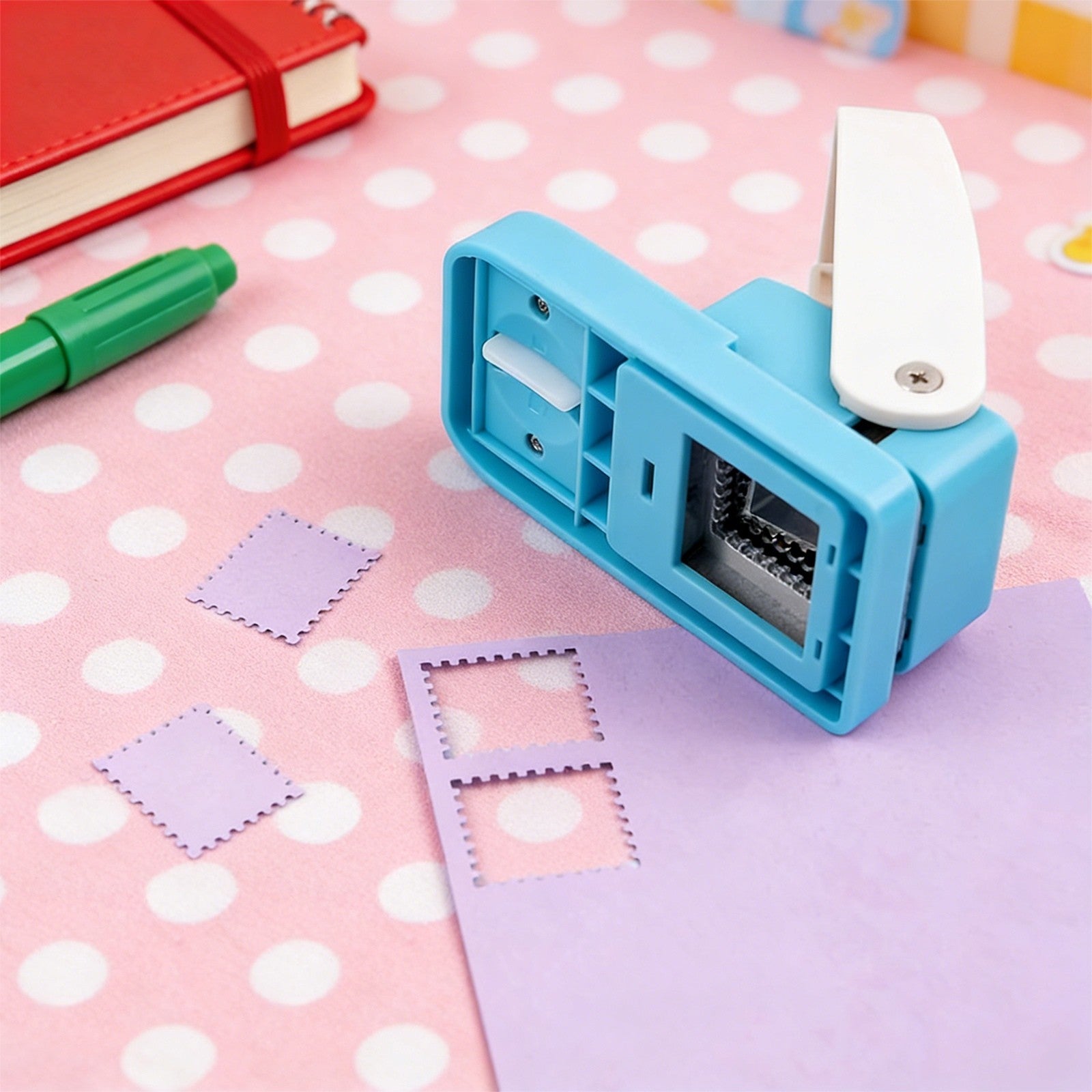 Stamp Puncher|Stamp Shape Hole Puncher for Crafts