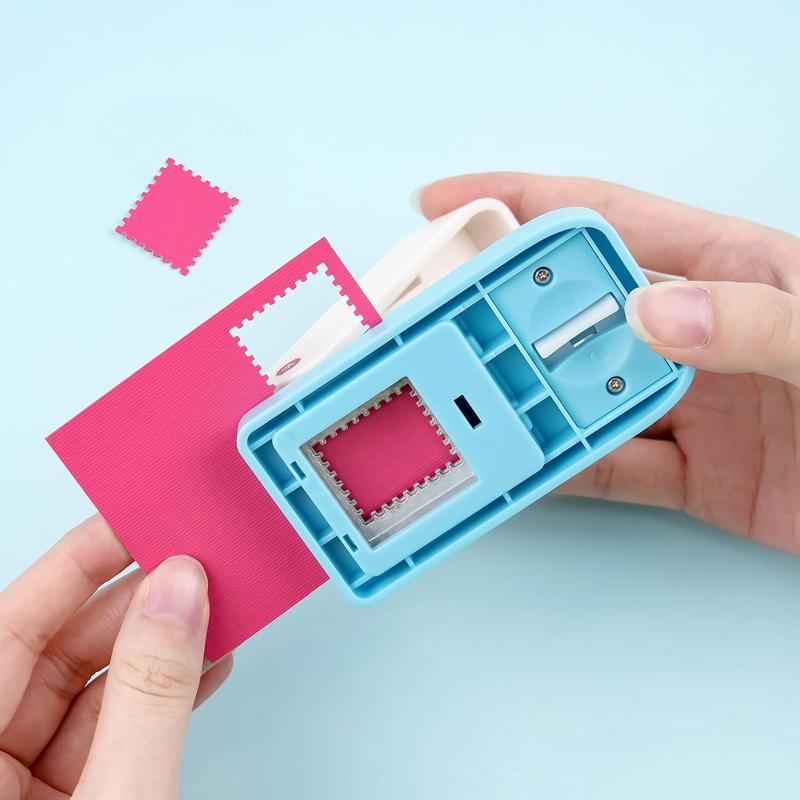 Stamp Puncher|Stamp Shape Hole Puncher for Crafts