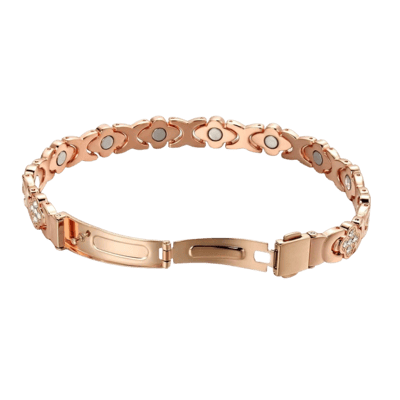 Flower Copper Bracelet - Embrace Timeless Beauty and Natural Wellness in One Elegant Accessory!