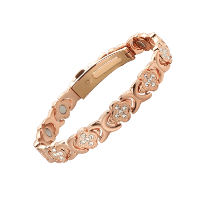 Flower Copper Bracelet - Embrace Timeless Beauty and Natural Wellness in One Elegant Accessory!