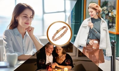 Flower Copper Bracelet - Embrace Timeless Beauty and Natural Wellness in One Elegant Accessory!