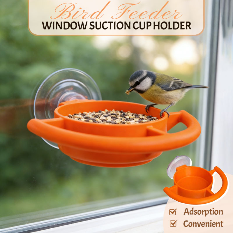 Bird Feeder Suction Cup Holder