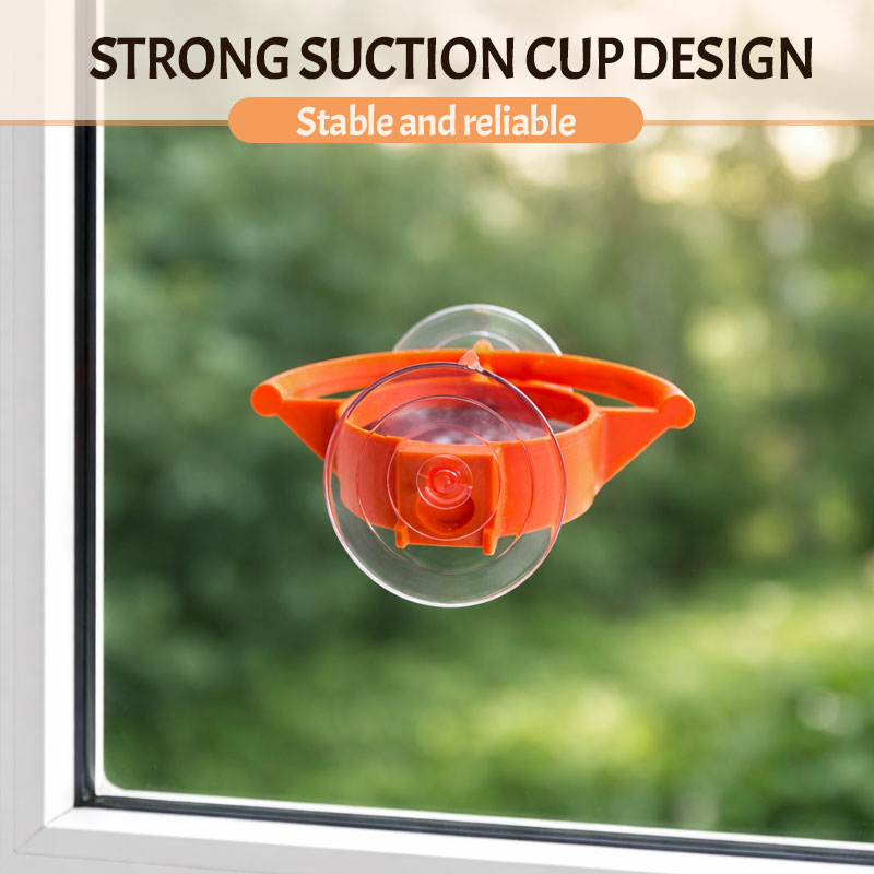 Bird Feeder Suction Cup Holder