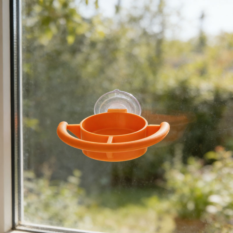 Bird Feeder Suction Cup Holder