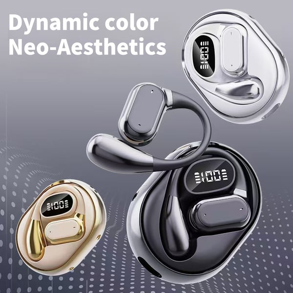 🏆AI Translation Wireless OWS Bluetooth 5.4 Headphones (Compatible with iOS and Android)