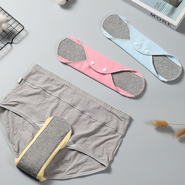 4PCS Reusable Leak-Proof Washable Incontinence Pads - Buy 1 Pack ( 4 PCS )