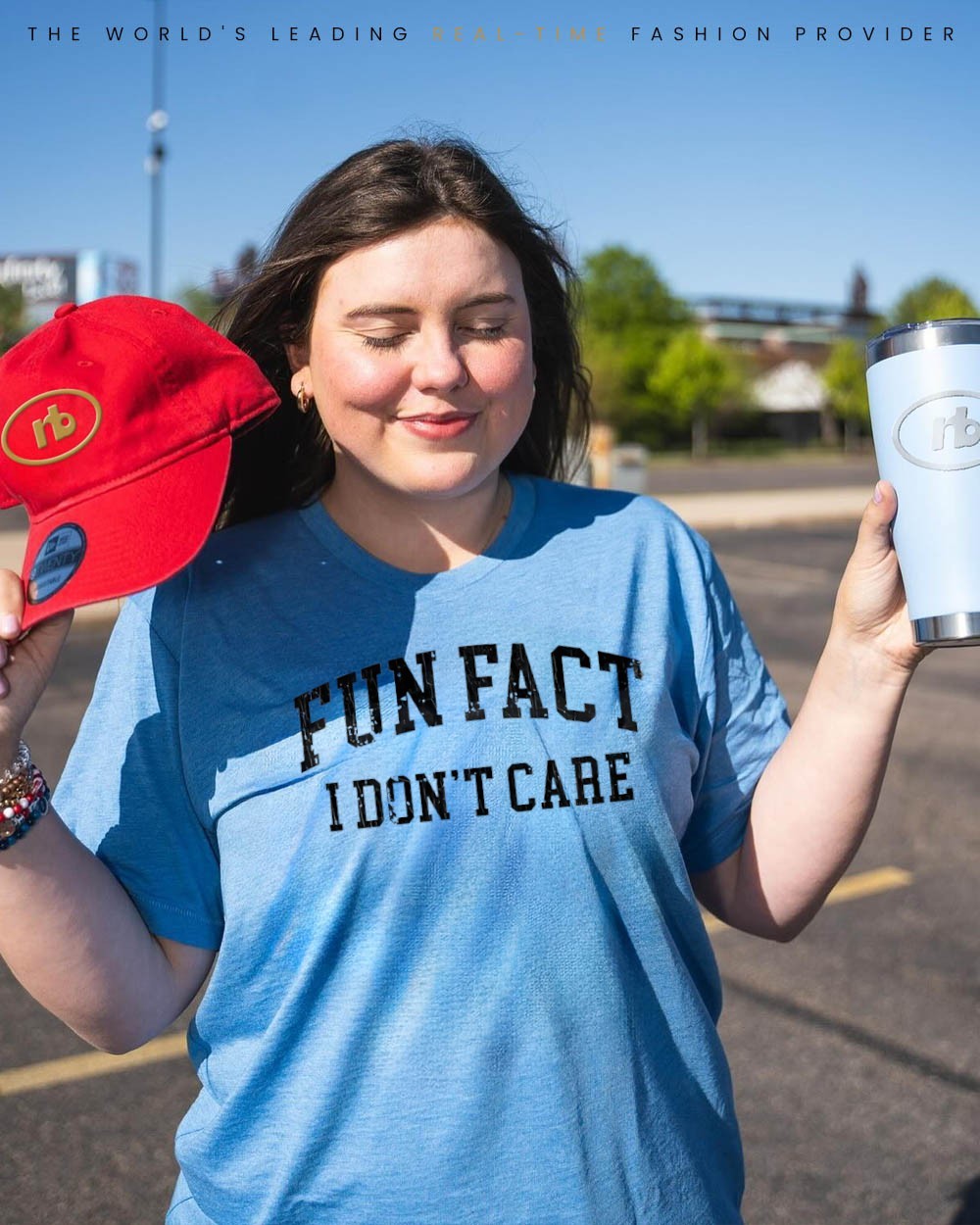 "Fun Fact I Don't Care" T-shirt Graphic Sweatshirt/Hoodie