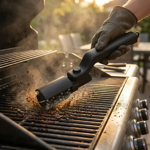 Electric Grill Cleaner