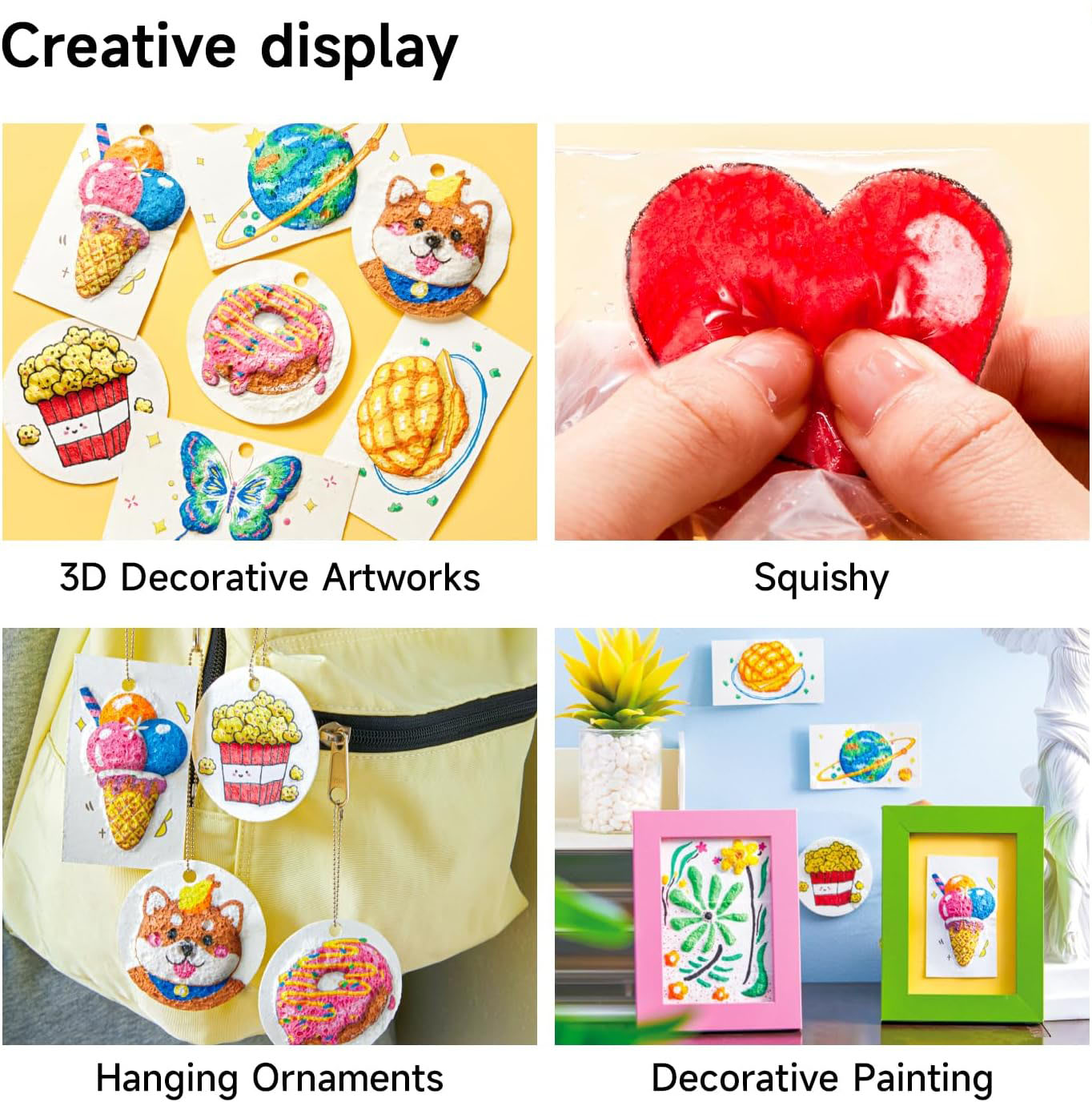 Magical 3D Foam Painting Kit – 44PCS Kids Art Set with 28 Texture Papers & 12 Acrylic Paint Markers