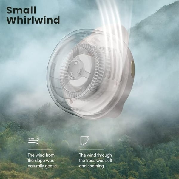  ✨Portable Silent Mini Bladeless Electric Fan