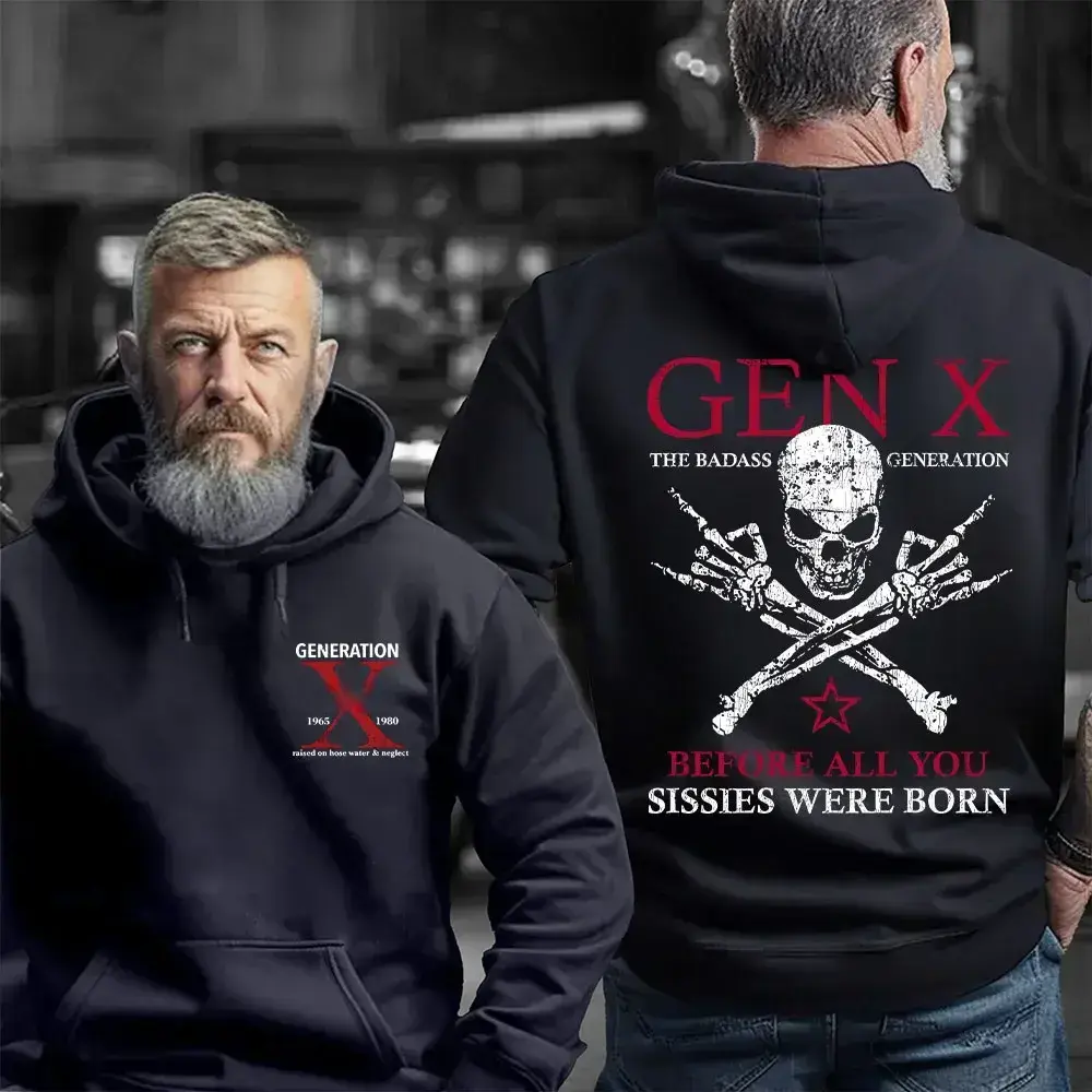 Generation X Badass Generation Unisex  T-shirt/Hoodie