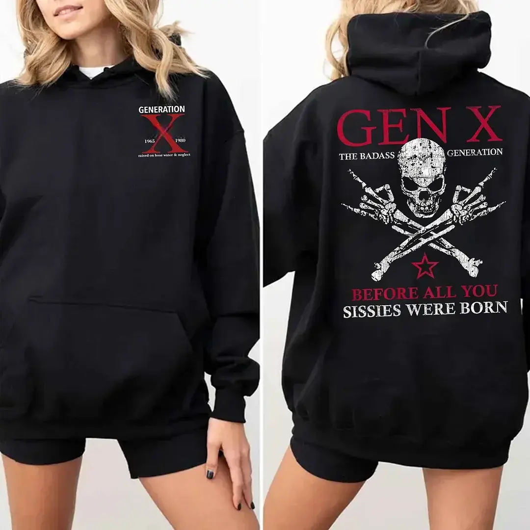 Generation X Badass Generation Unisex  T-shirt/Hoodie