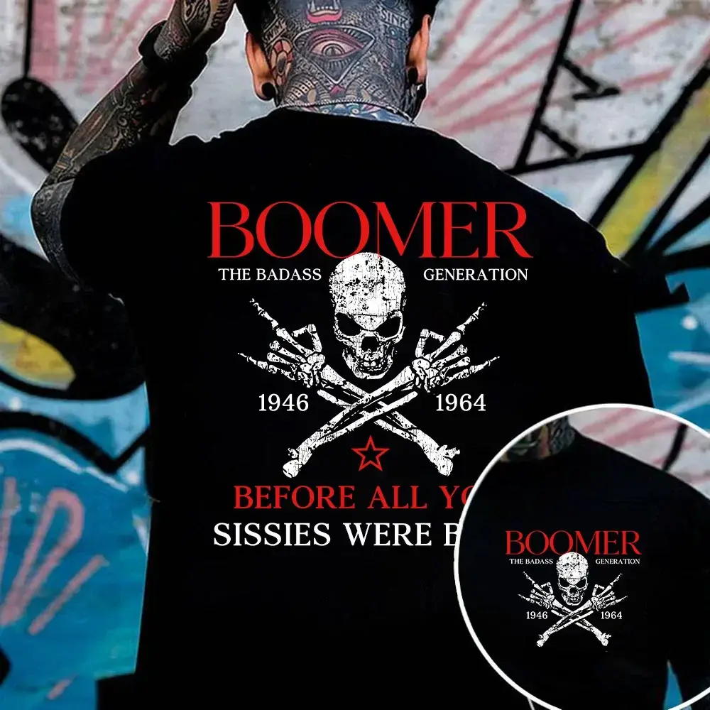 Boomer Generation Unisex  T-shirt/Hoodie
