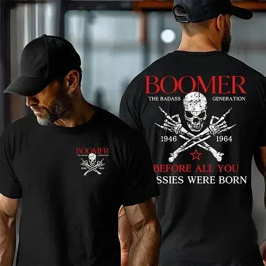 Boomer Generation Unisex  T-shirt/Hoodie