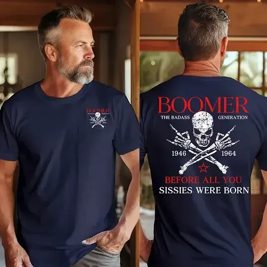 Boomer Generation Unisex  T-shirt/Hoodie