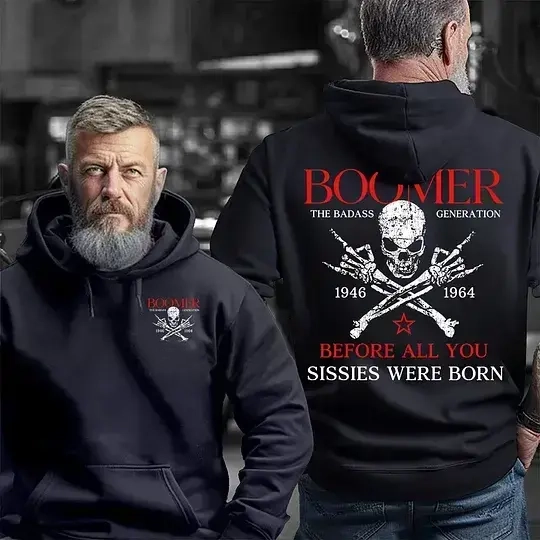 Boomer Generation Unisex  T-shirt/Hoodie